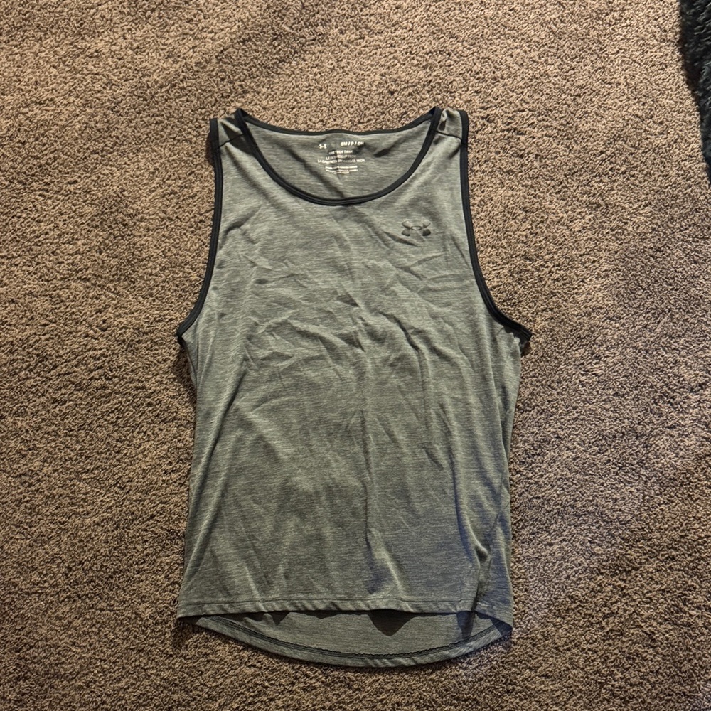 Under Armour Men's Gray Tank Top